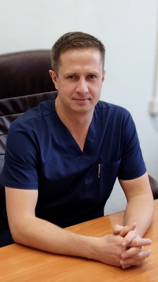 Заведующий отделением-врач-хирург Подьяков Александр Михайлович